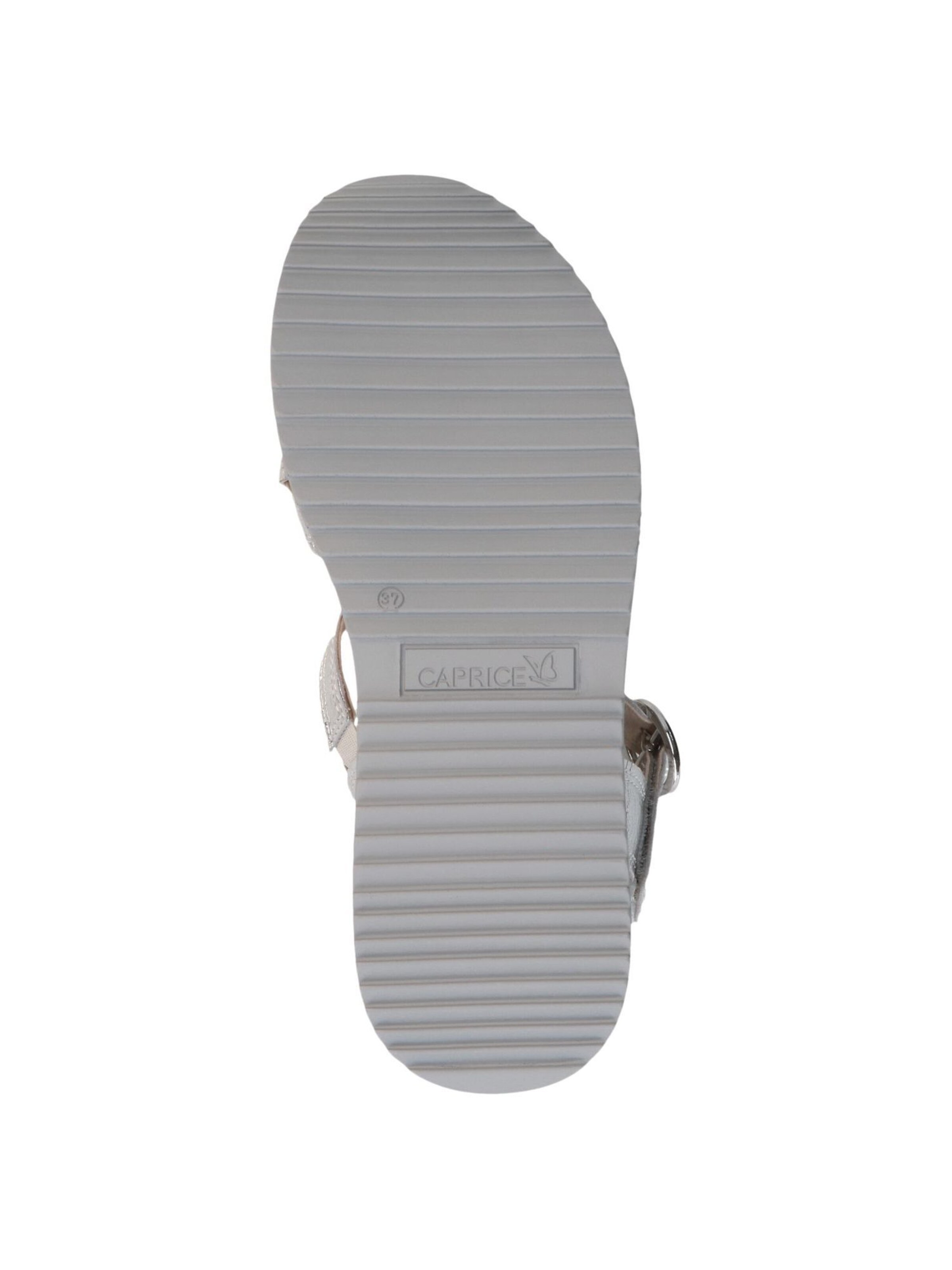 CAPRICE Sandale in Silber