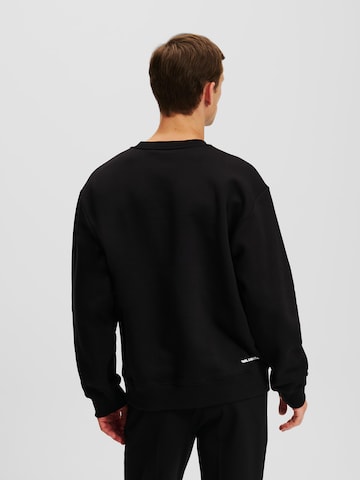 Karl Lagerfeld - Sudadera 'HEART' en negro
