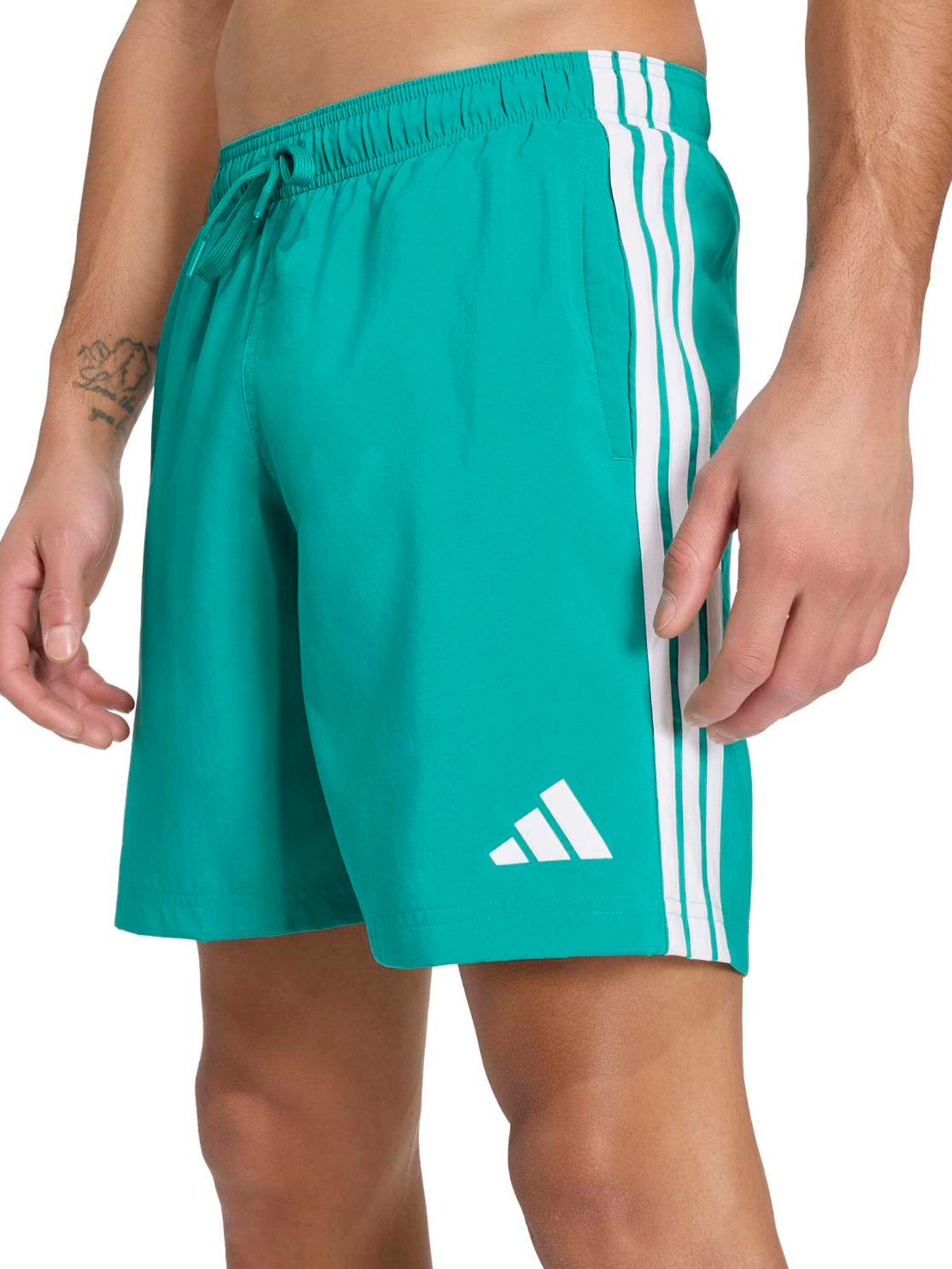 ADIDAS SPORTSWEAR - Calções de surf em verde