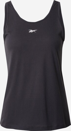 Reebok Sporttop 'ID TRAIN SUPREMIUM' in de kleur Zwart / Wit, Productweergave