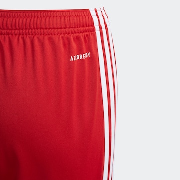 ADIDAS PERFORMANCE Regular Sportbroek 'FC Bayern München' in Rood