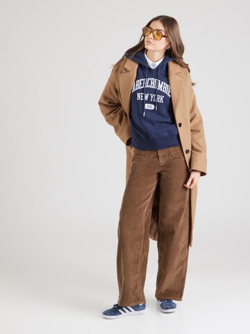 Sweat-shirt Abercrombie & Fitch en bleu