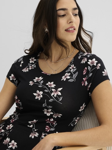 bonprix Jerseykleid in Schwarz