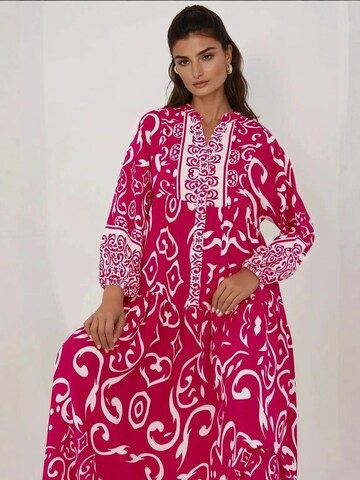 Hiccup - Vestido em rosa