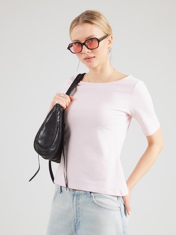 MORE & MORE T-Shirt in Pink: Vorderseite