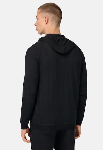 Boggi Milano Gebreid vest in Zwart