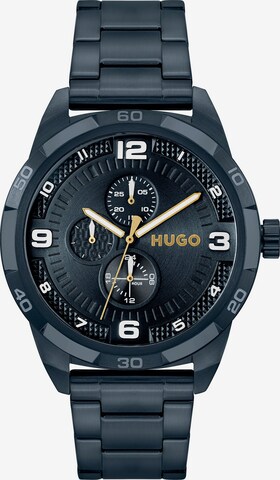 HUGO Analog Watch in Blue