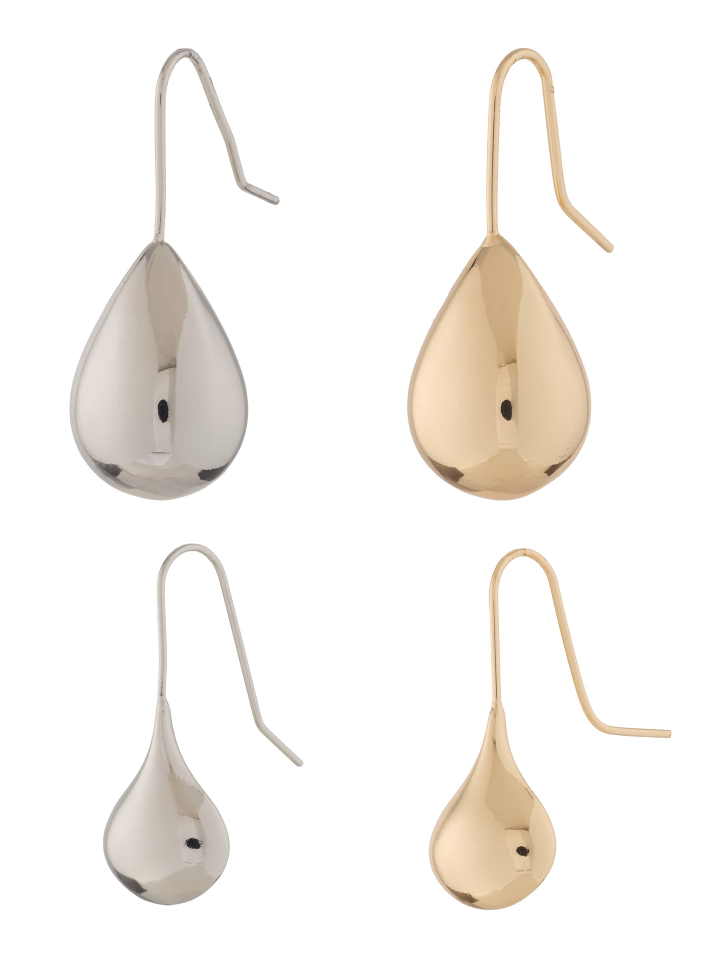 ABOUT YOU Náušnice - zlatá / stříbrná, Produkt