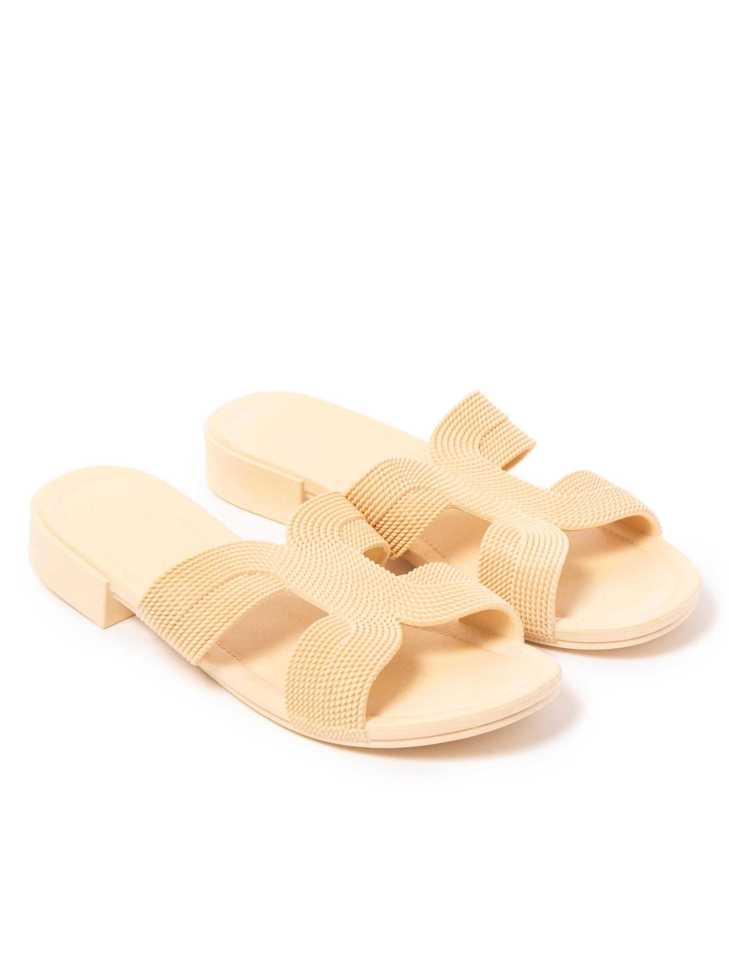 Brasileras Sandale 'Mardin'‌‌‌‌ in Beige