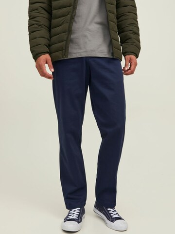 JACK & JONES Chino 'Kane Bowie' in Blauw: voorkant