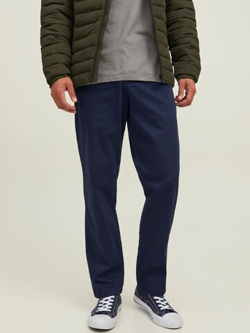 JACK & JONES Loosefit Hose 'Kane Bowie' in Blau: predná strana