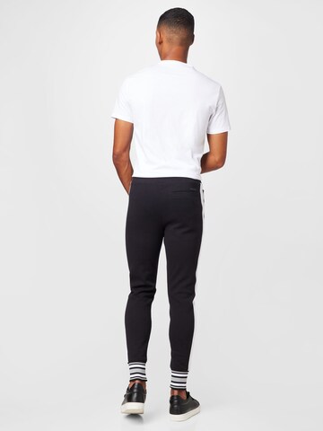 Michael Kors Tapered Trousers in Black