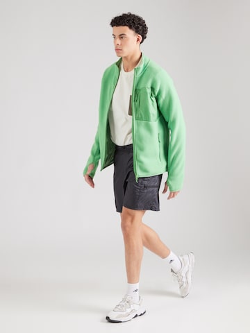 PEAK PERFORMANCE Funktionele fleece-jas in Groen