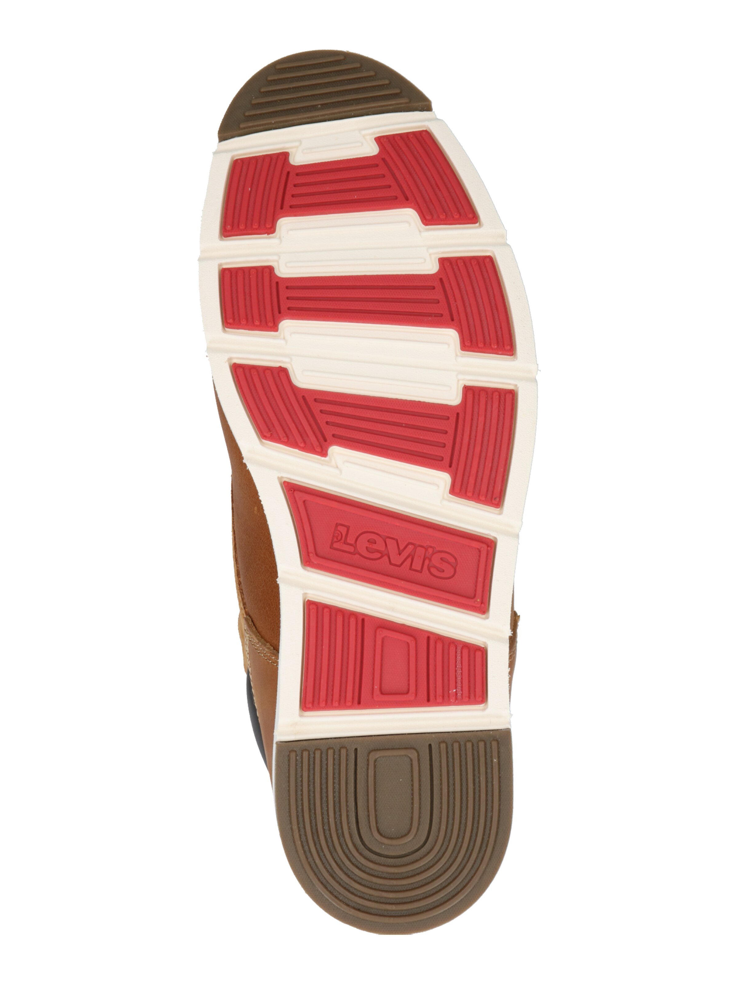 LEVI'S ® Gležnarji z vezalkami 'Jax Plus' | rjava barva