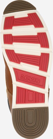 LEVI'S ® Boots med snörning 'Jax Plus' i brun