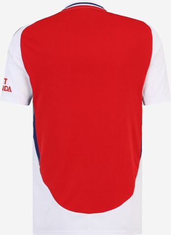sarkans ADIDAS PERFORMANCE Sportiska stila krekls 'AFC H JSY'