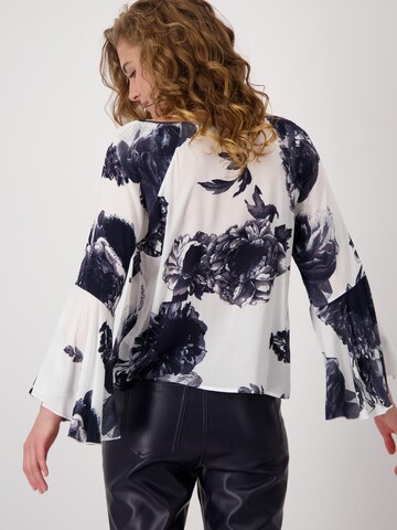 monari Bluse i blå
