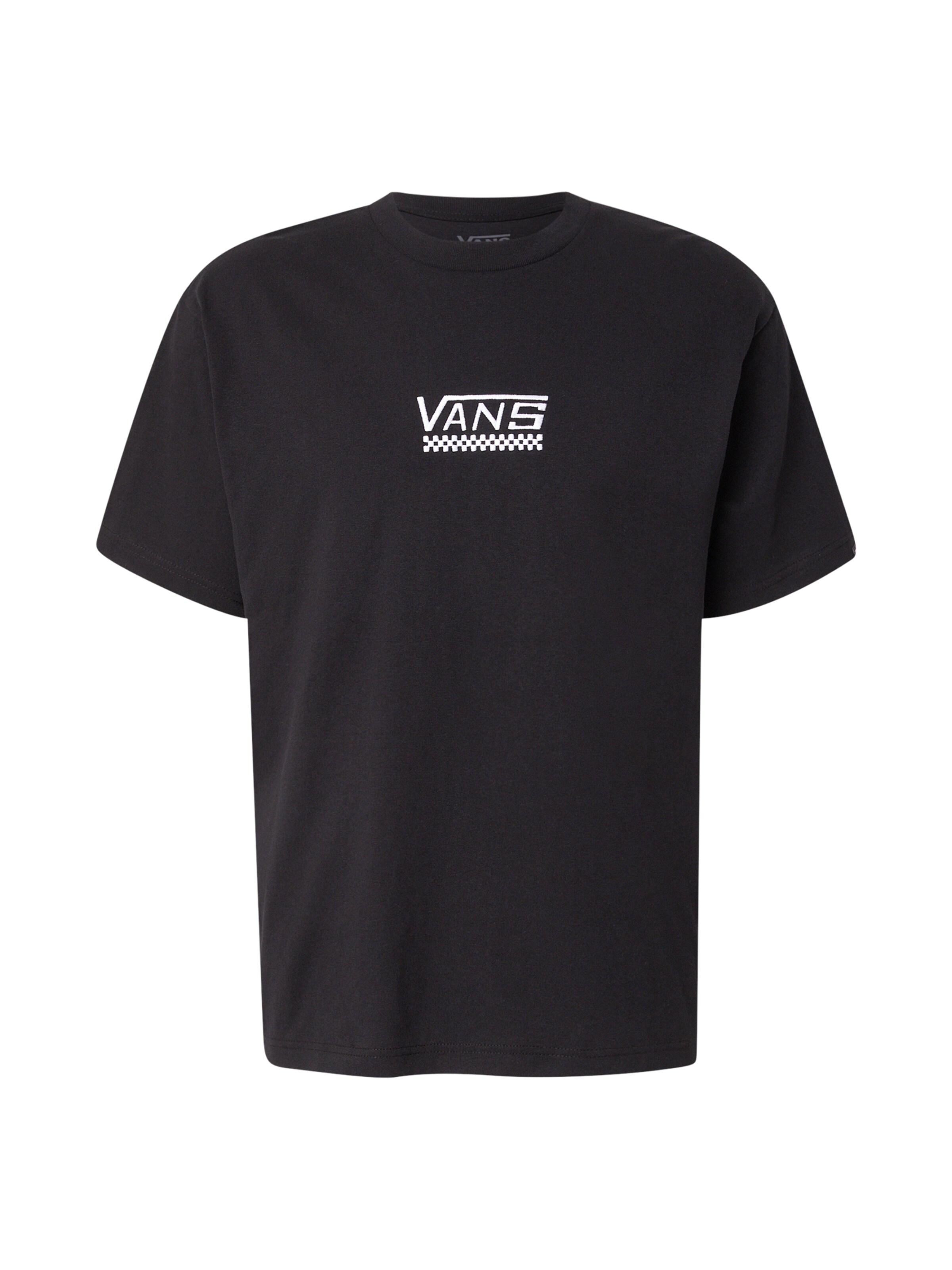 VANS Tričko - Čierna: predná strana