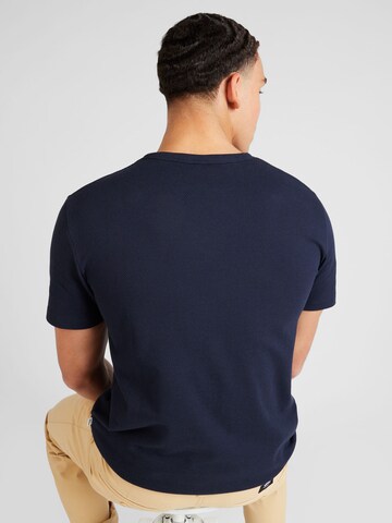 T-Shirt 'PAUL' SELECTED HOMME en bleu