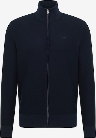 MUSTANG Strickjacke 'Escondido' in Blau: Vorderseite