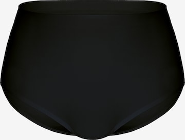 Slip sassa en noir : devant