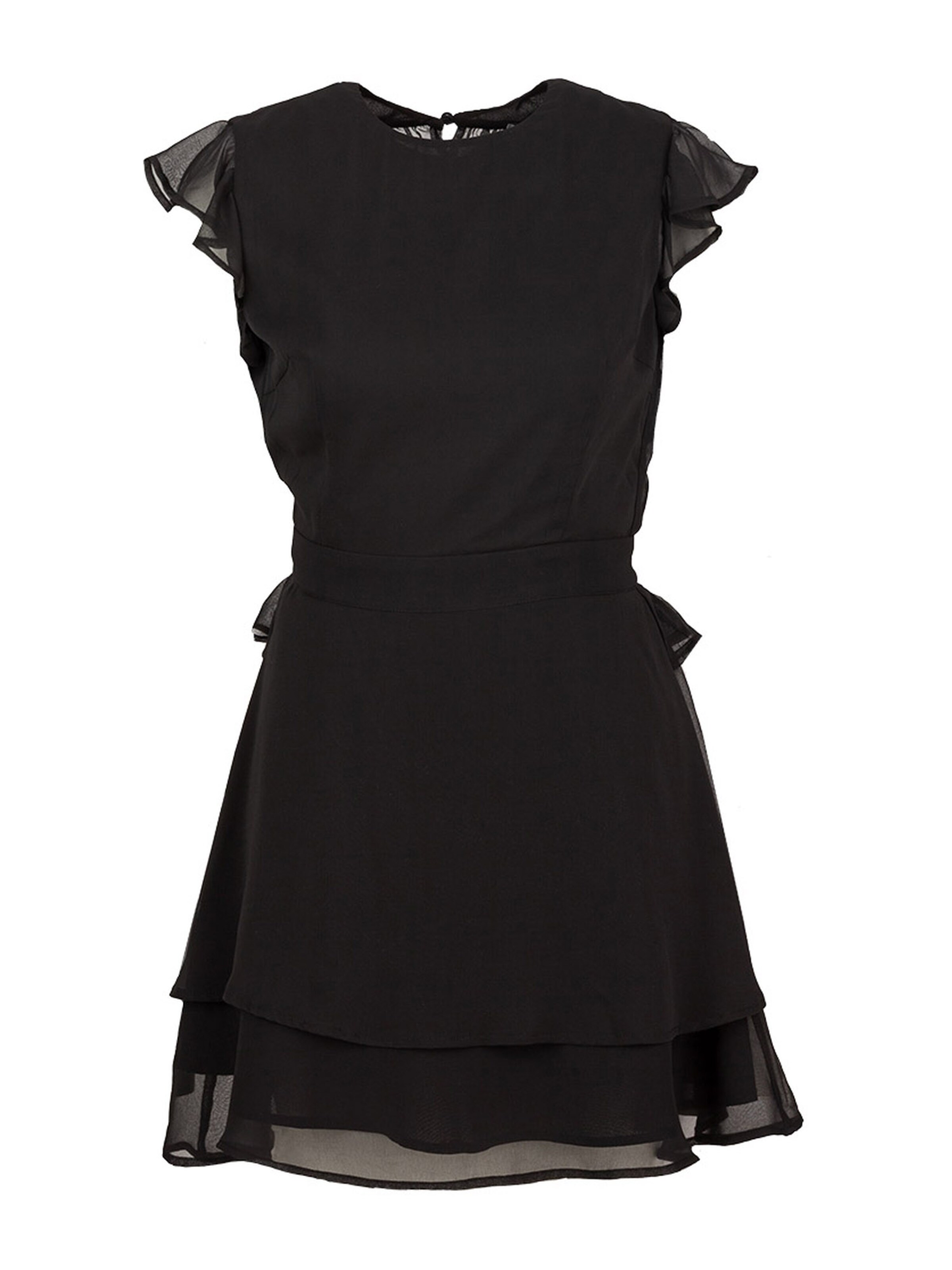 Frauen Kleider Young Poets Society Kleid 'Rita' in Schwarz - JD63869 Frauen Kleider Young Poets Society Kleid 'Rita' in Schwarz - JD63869