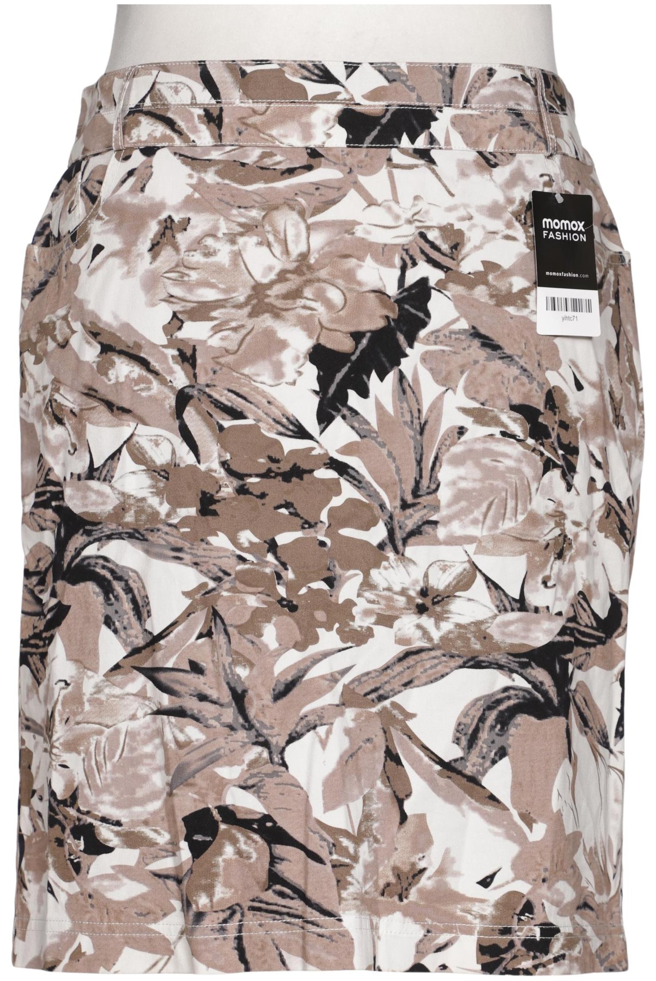 Charles Vögele Skirt in XXL in Brown, Item view