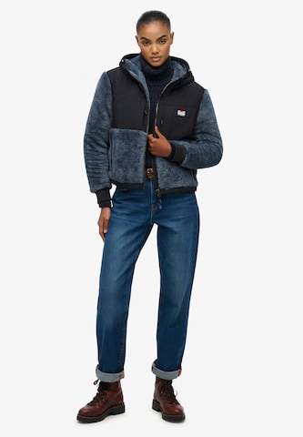 Superdry Tussenjas in Blauw