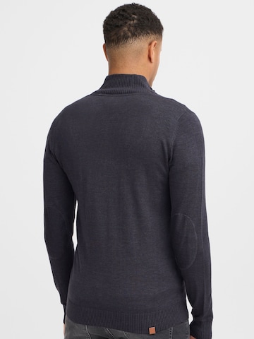 BLEND Strickjacke 'Norman' in Blau