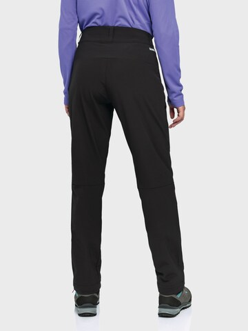 Regular Pantalon outdoor ' Mountain Pants Style Blaueis WMS ' Schöffel en noir