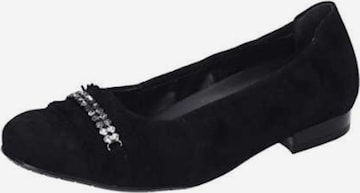 SEMLER Ballet Flats in Black: front