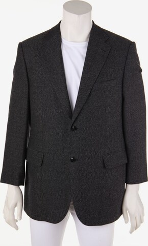Navyboot Suit Jacket in M-L in Grey: front