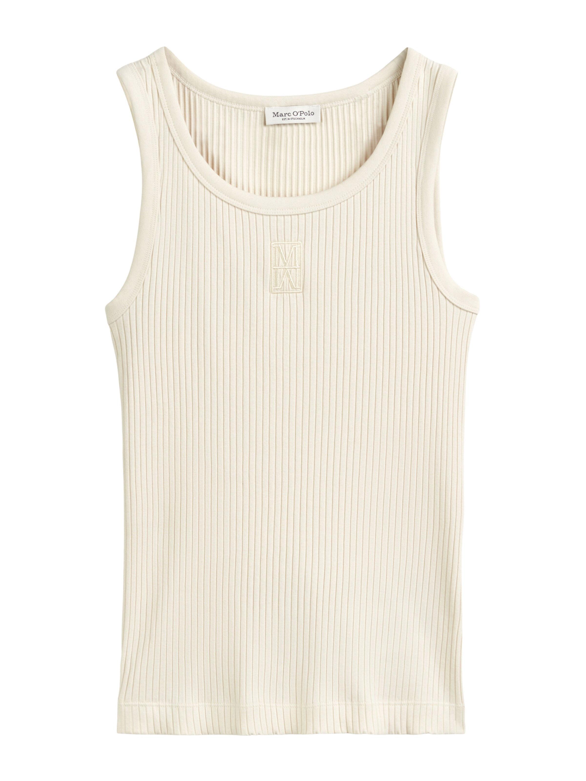 Marc O'Polo Top in Beige: voorkant