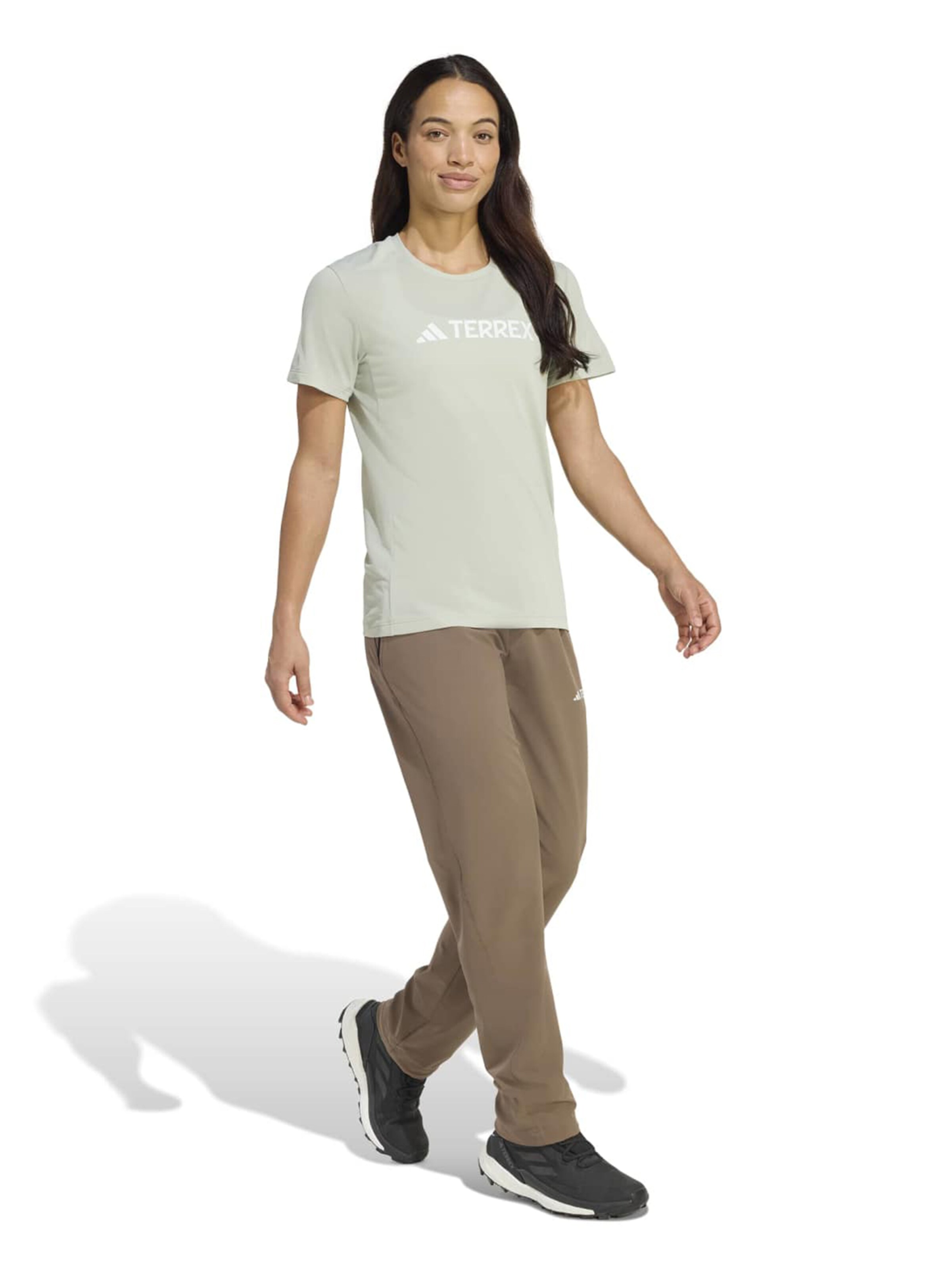 ADIDAS TERREX - Camiseta funcional en verde