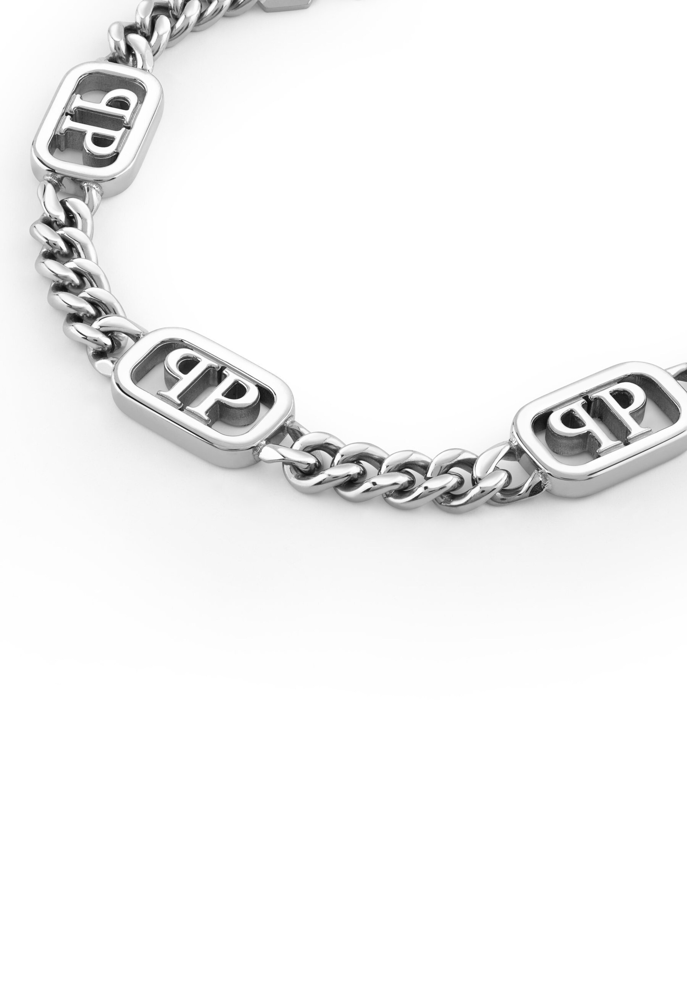 Bracelet 'PLEIN LETTERING' Philipp Plein Jewellery en argent