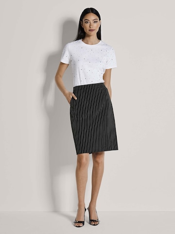 MADELEINE Rock in Schwarz