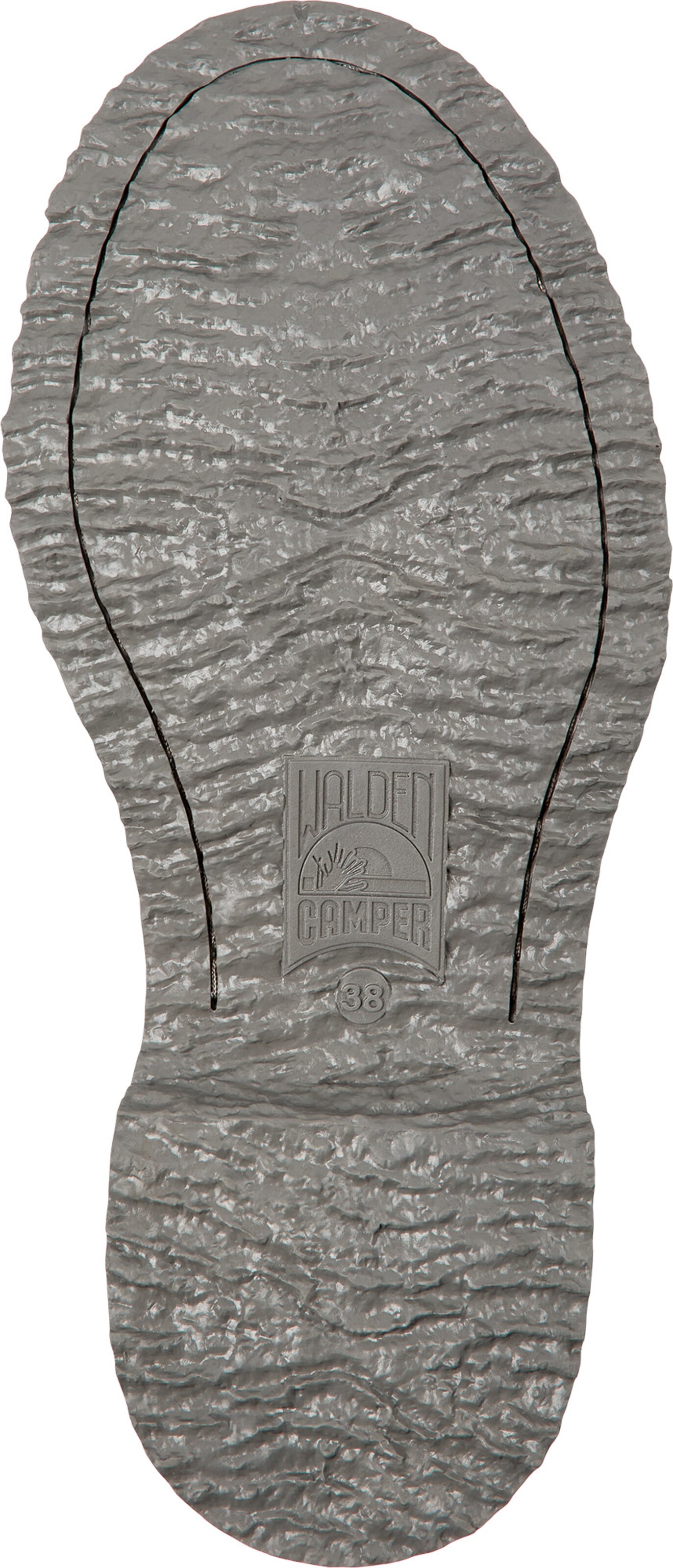 CAMPER Moccasin 'Walden Twins' in Grey