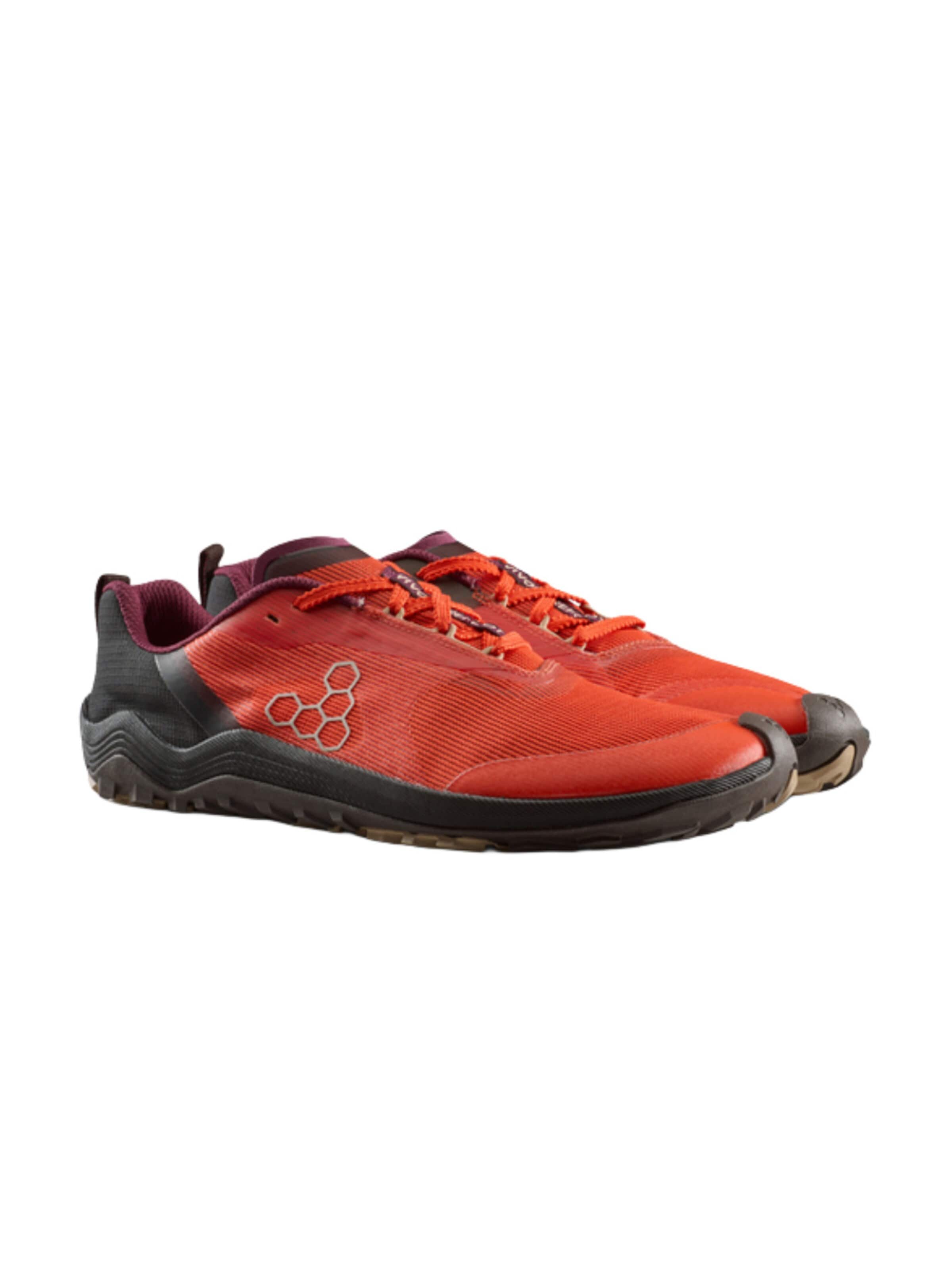 Vivo Barefoot Lage schoen 'PRIMUS TRAIL FLOW' in Rood
