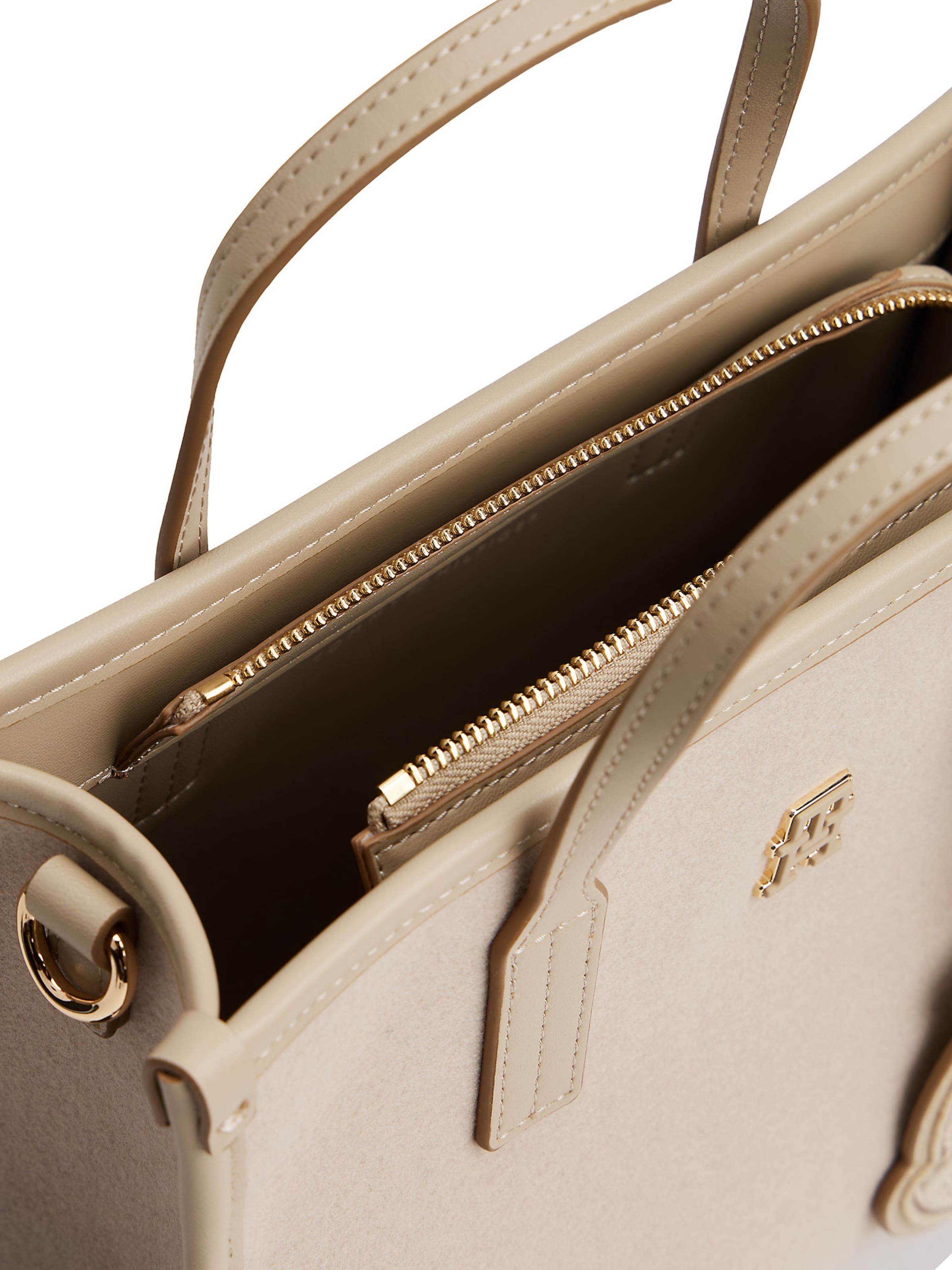 TOMMY HILFIGER Shopper in Beige