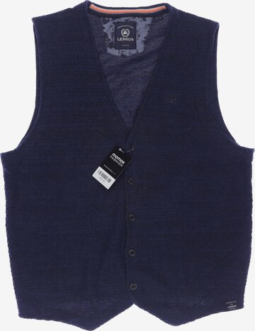 LERROS Vest in XL in Blue: front