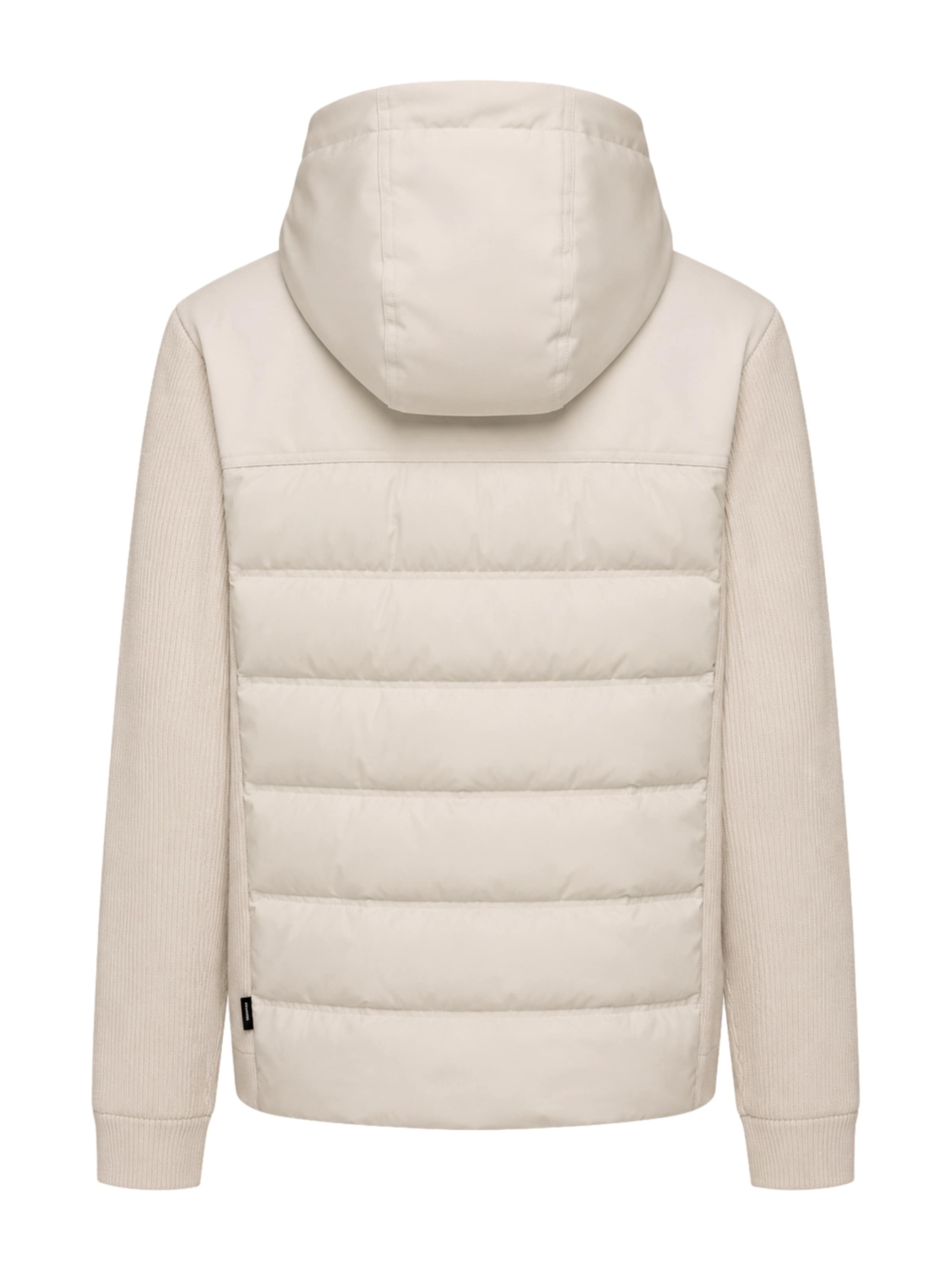 Woolrich Übergangsjacke 'Bering Hybrid' in Beige
