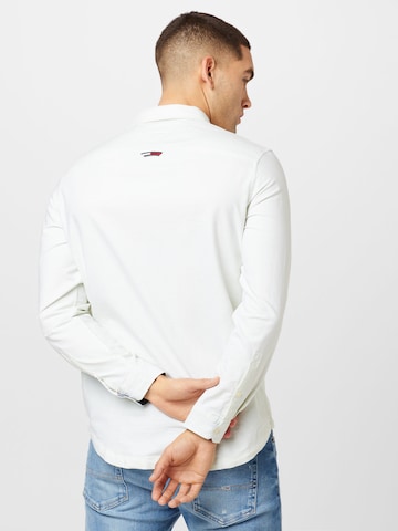 TOMMY HILFIGER - Ajuste regular Camisa en blanco