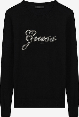 juoda GUESS Megztinis 'GEORGIA': priekis