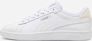Sneaker bassa 'Smash 3.0' di PUMA in bianco: frontale