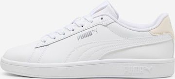 PUMA Platform trainers 'Smash 3.0' in White: front