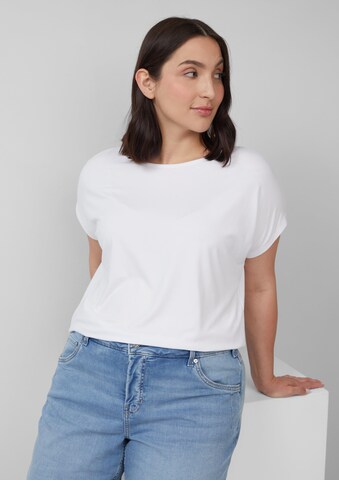 s.Oliver T-Shirt in Weiß: Vorderseite