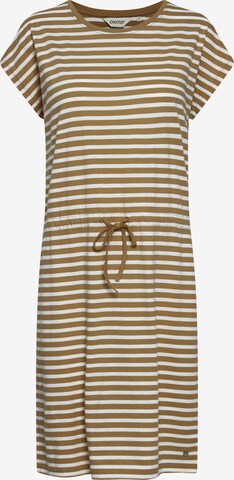 Oxmo Dress 'Stilla' in Brown: front