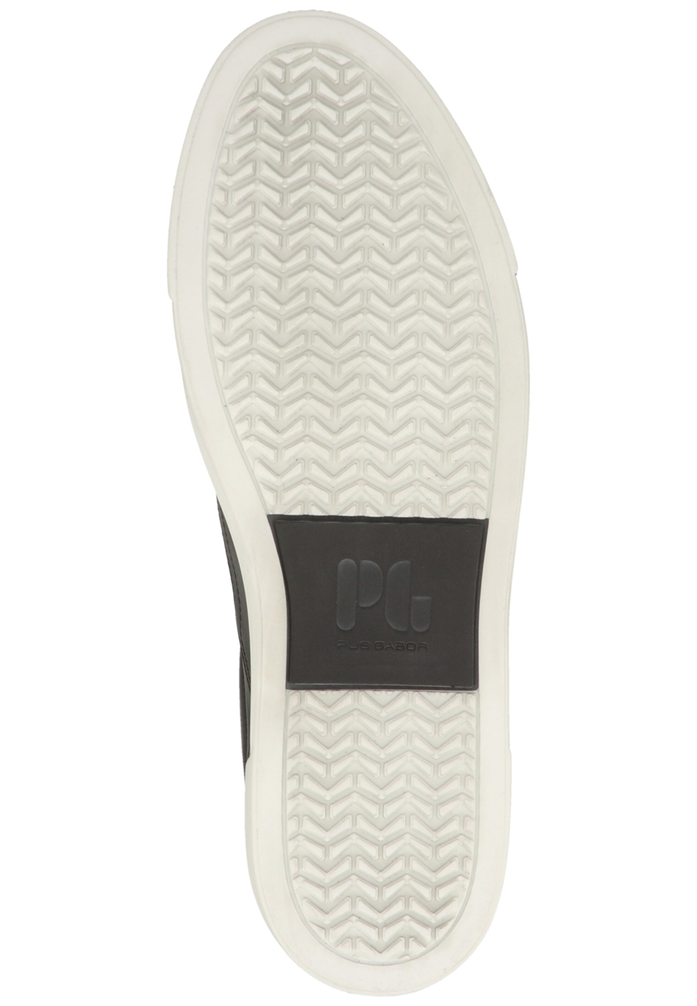 Pius Gabor Platform trainers in Black