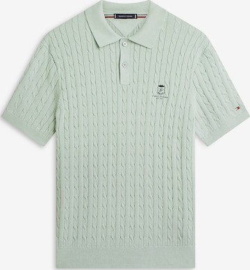 Pull-over TOMMY HILFIGER en vert : devant