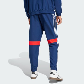 ADIDAS PERFORMANCE Tapered Sports trousers 'Tiro 25 Essentials' in Blue